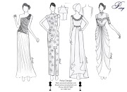 53+ Sketsa Baju Gaun Wanita, Info Baru!