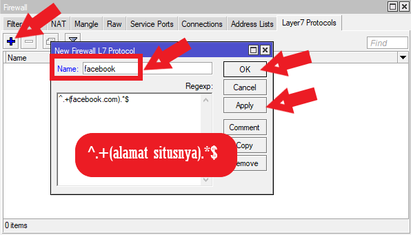 Menamahkan Situs Menamahkan Situs