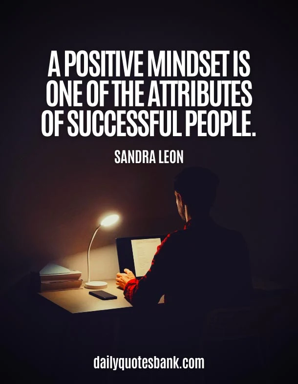 Positive Quotes About Strong Mindset