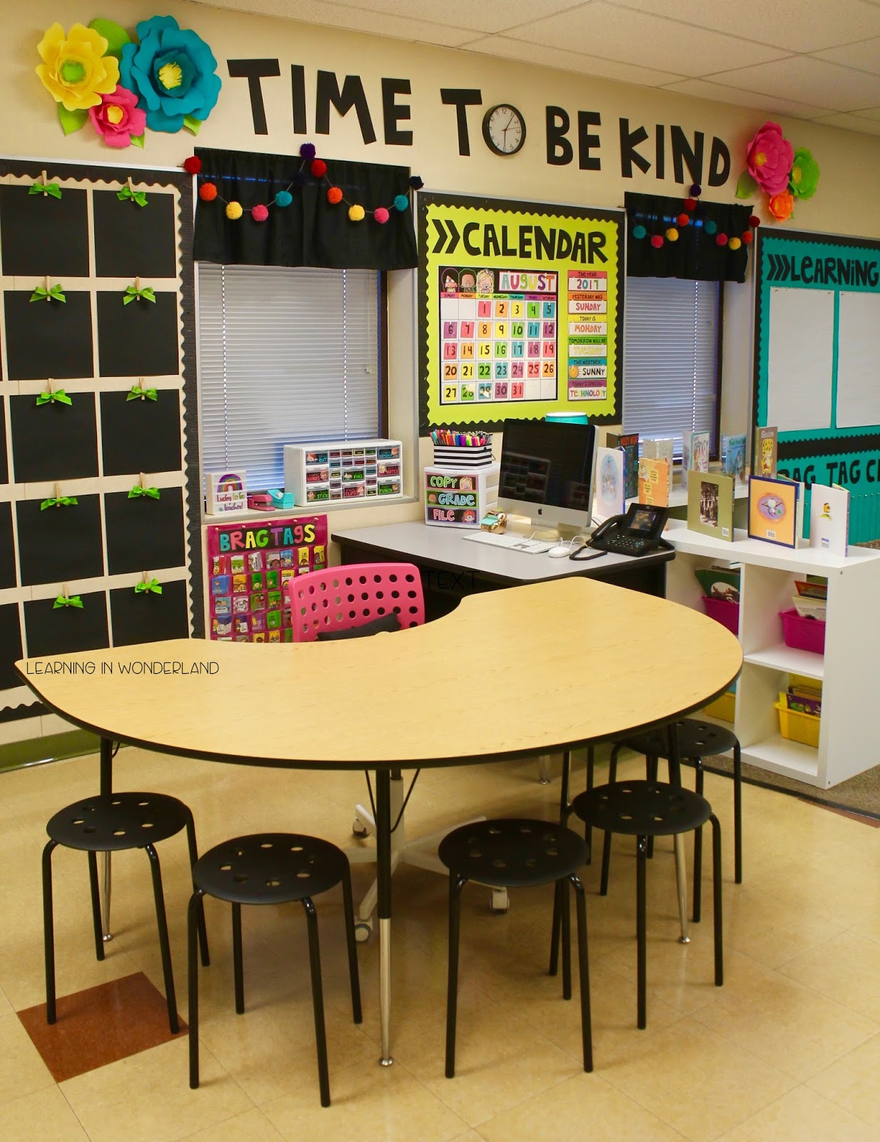 teacher classroom tour