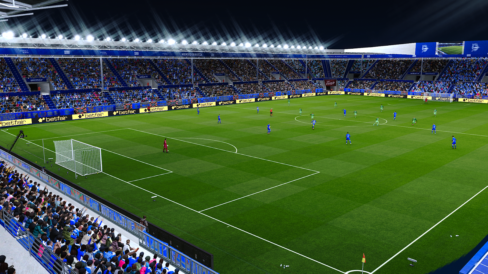 PES 2020 Stadium Mendizorroza SoccerFandom.com Free PES Patc