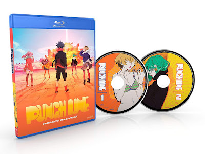 Punch Line Complete Collection Bluray Discs