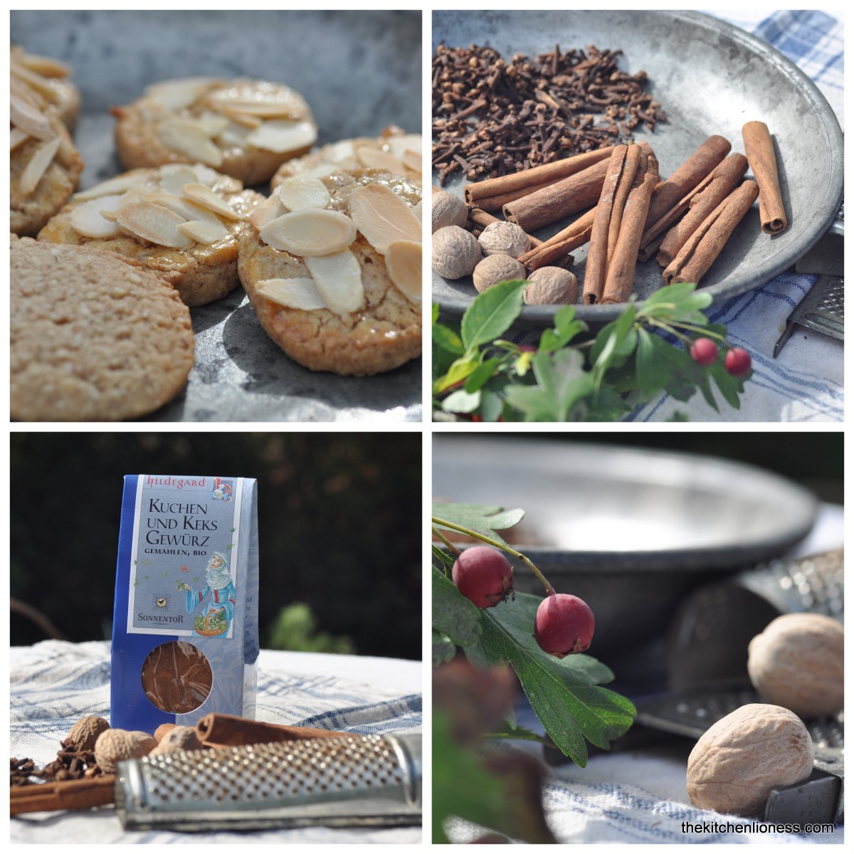 The Kitchen Lioness: Hildegard&amp;#39;s Cookies of Joy for St. Hildegard&amp;#39;s ...