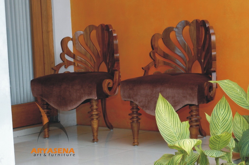 decora y disena: Sillas de Acento desde Indonesia: Ideal para la Sala