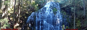 Ramona WaterFalls Mount Hood Wilderness