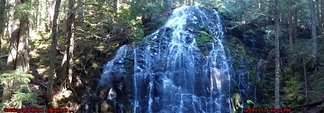 Ramona WaterFalls Mount Hood Wilderness