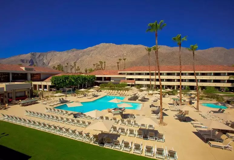 Palm Springs, CA - Hilton Palm Springs Resort