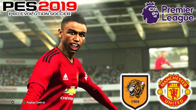 PES 2019 | Hull City vs Manchester United | English Premiere League | PC GamePlaySSS
