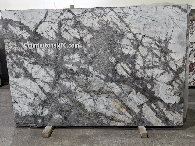 Cote D'Azur Polished Marble Slab NYC