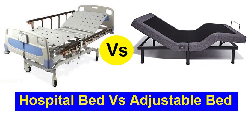 What is the Difference between a Hospital Bed and an Adjustable Bed