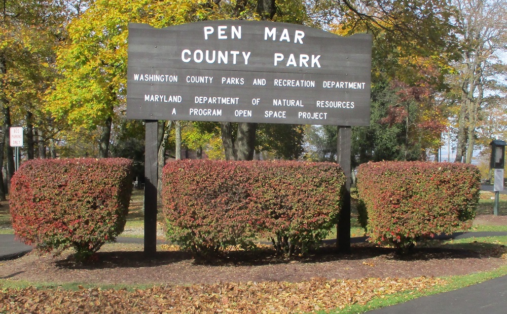 Bigfoot's Place Pen Mar Park And The Appalachian Trail