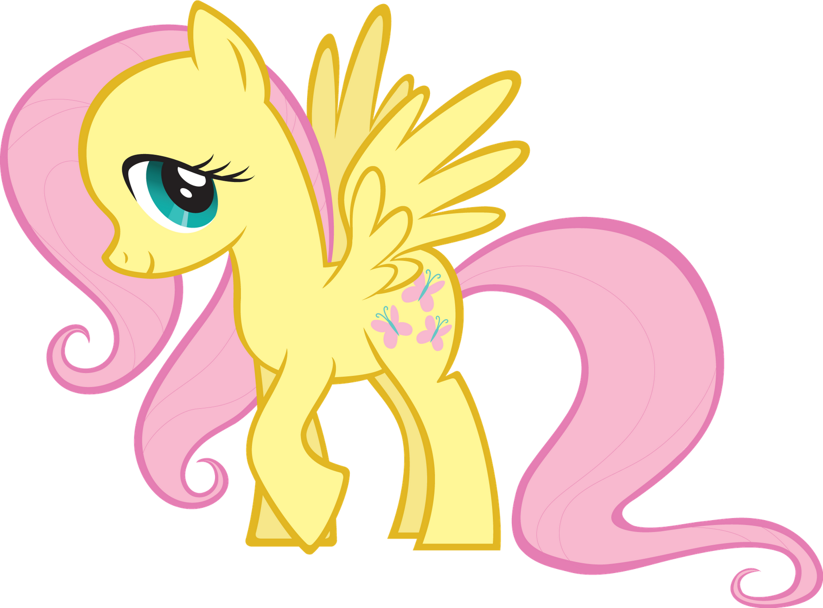 Lindos Sonhos Dourados: My Little Pony: Fluttershy