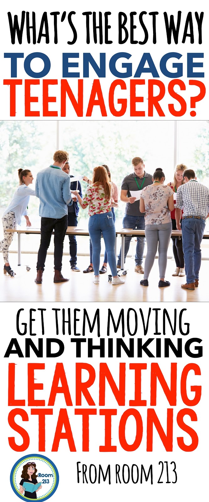 Learning Stations in the Secondary Classroom Room 213