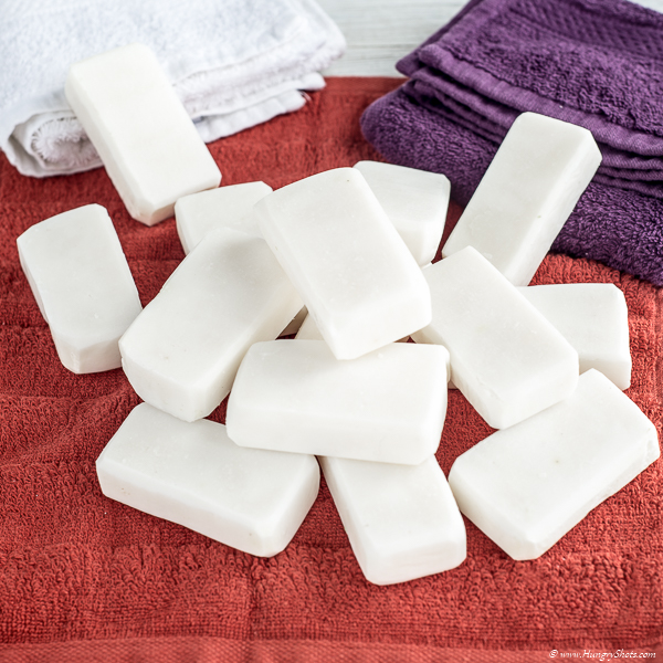 Laundry coconut soap Hungry Shots