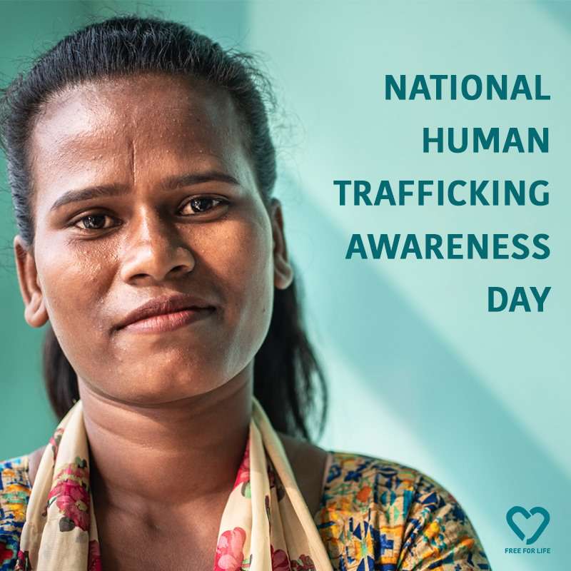 National Human Trafficking Awareness Day Wishes for Instagram