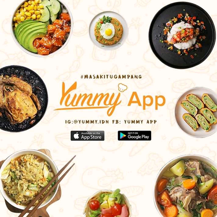 Download Aplikasi Resep Masakan Yummy App