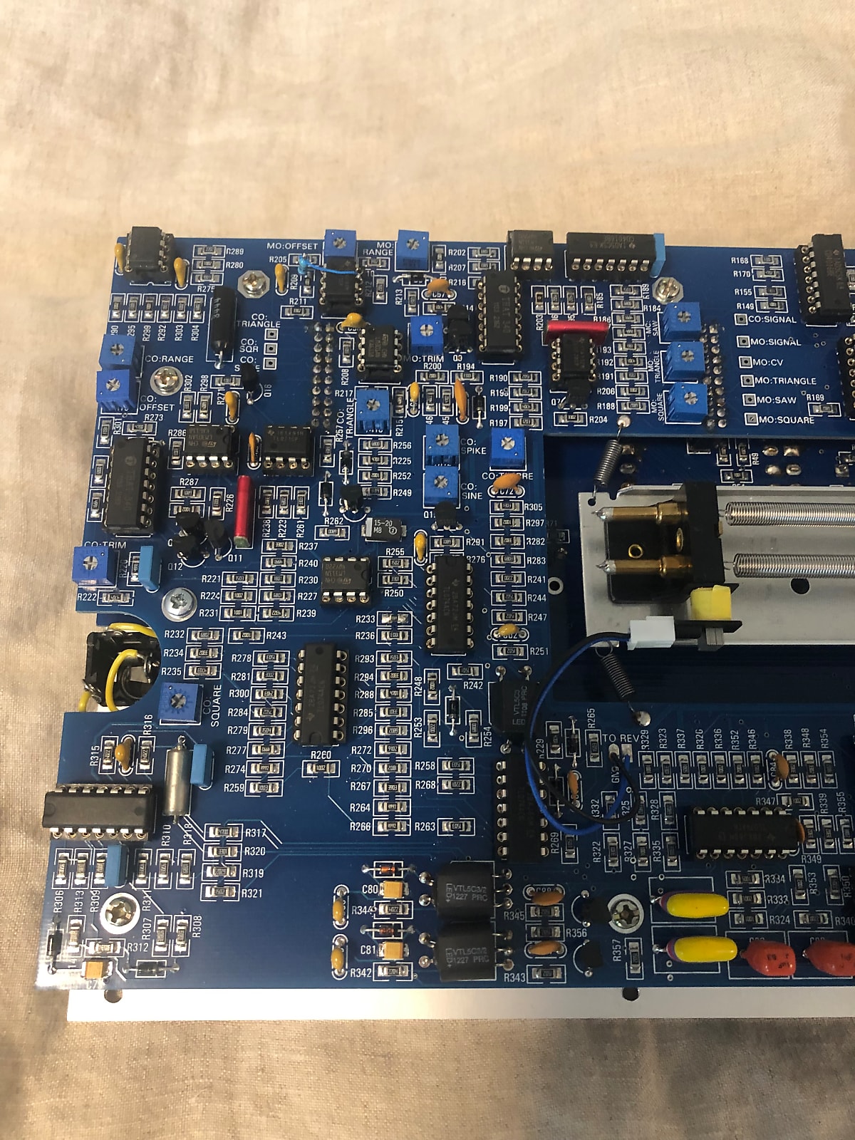 MATRIXSYNTH Buchla 208r Easel Clone Analog Modular Synthesizer