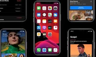 aggiornamento iOS iPhone ios 13