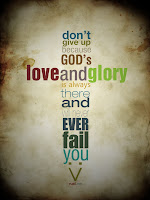 God's Love & Glory