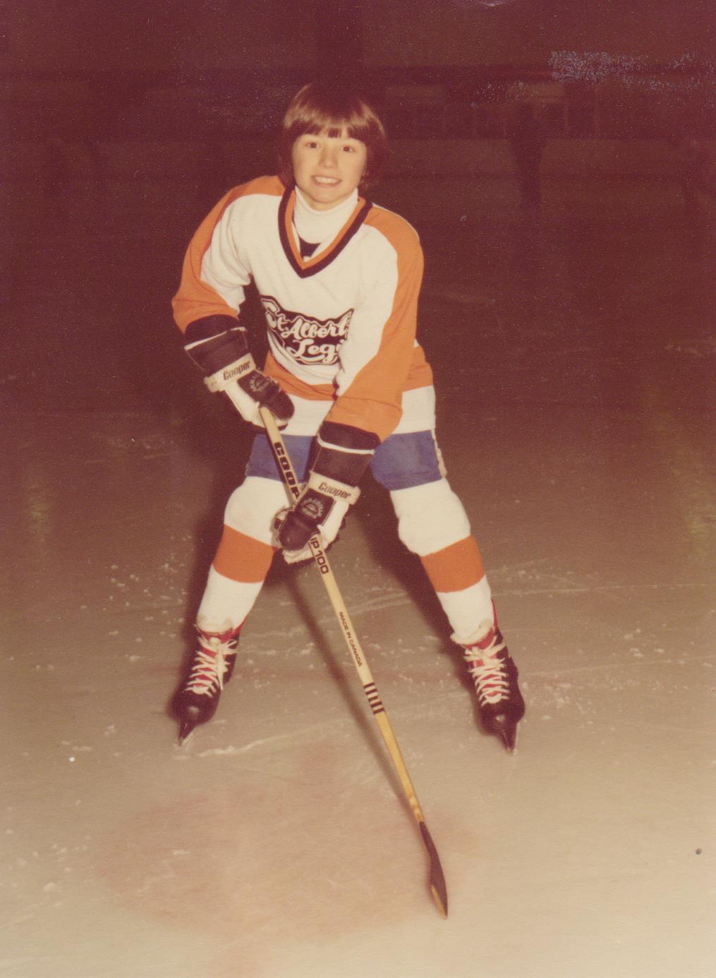 A few thoughts.... My Hockey Story a Lifelong Passion