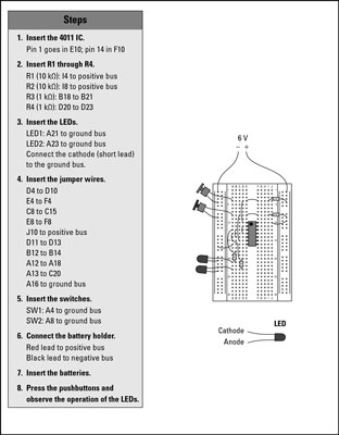 Simple Latch Circuit Diagram | Electronic Circuit Diagrams & Schematics