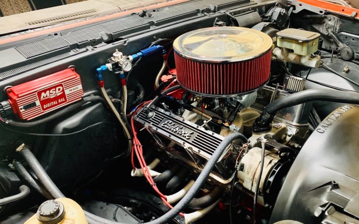 TBI to Carburetor Conversion on a Chevrolet