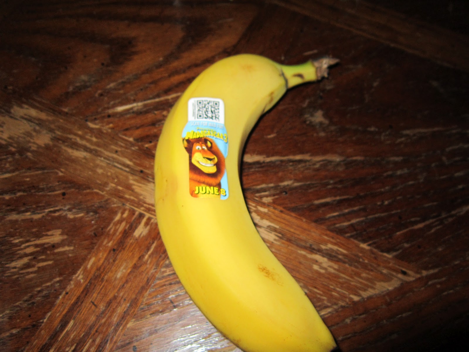 The Elka Almanac QR Codes on Bananas?