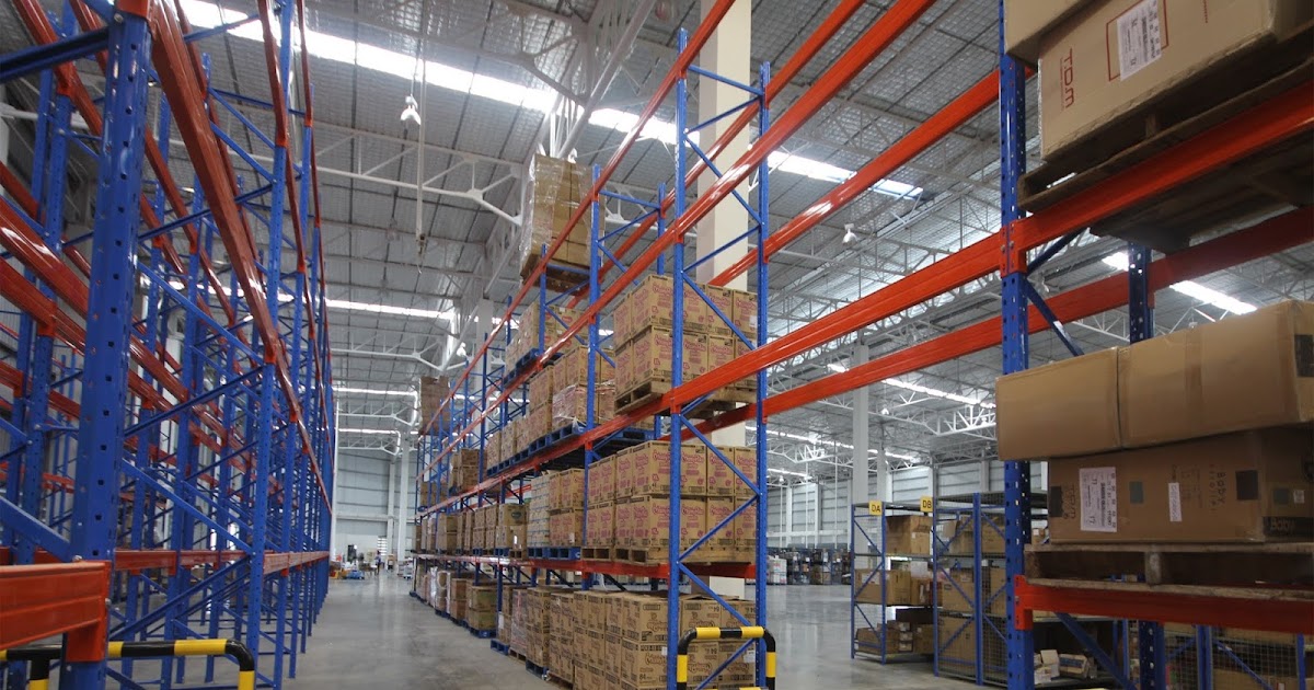 Selective rack ชั้นวางสินค้า Storage Racking System : Selective rack ...