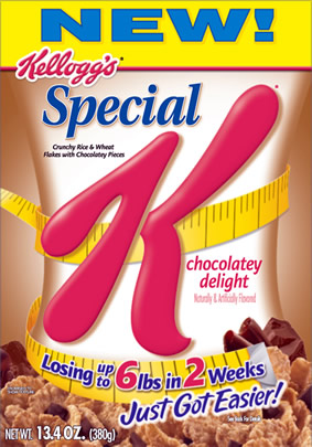 Special k ajută la pierderea în greutate