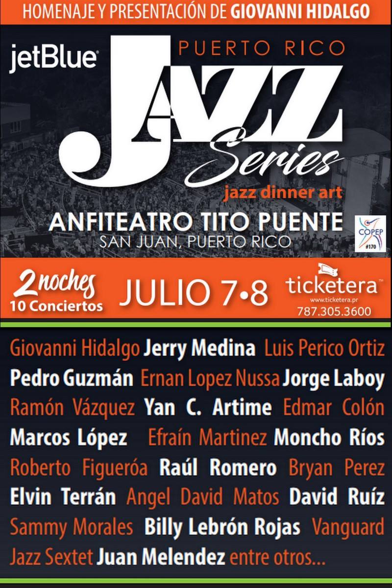 Puerto Rico Jazz Puerto Rico Jazz Histórica reunión del Jazz Boricua