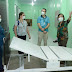 Equipe técnica da Susam, visita Ala de internação para pacientes do Covid-19 em Presidente Figueiredo