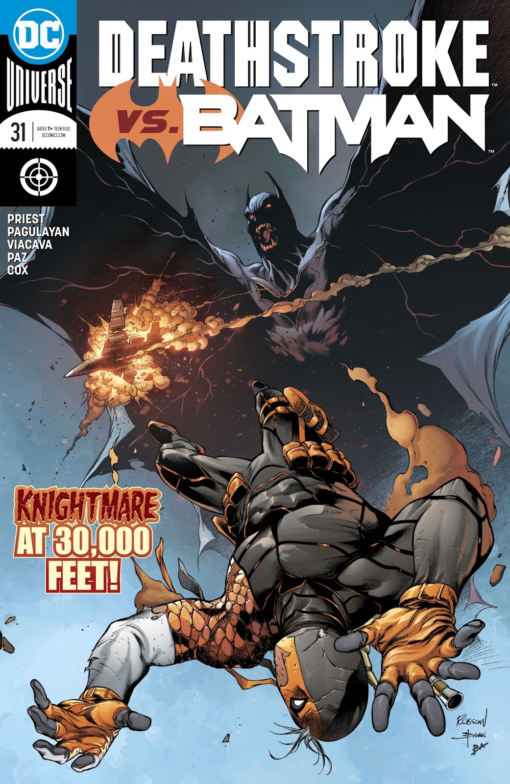 COMIC BOOK FAN AND LOVER: DEATHSTROKE vs BATMAN, PARTE 2 – DC COMICS