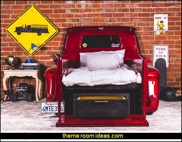 1963 Classic Stepside ApacheChevy Children Bed MAN CAVE FURNITURE 1963 Classic Stepside ApacheChevy Children Bed MAN CAVE FURNITURE