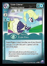 My Little Pony Eclair Crème, Vicarious Listener Canterlot Nights CCG Card