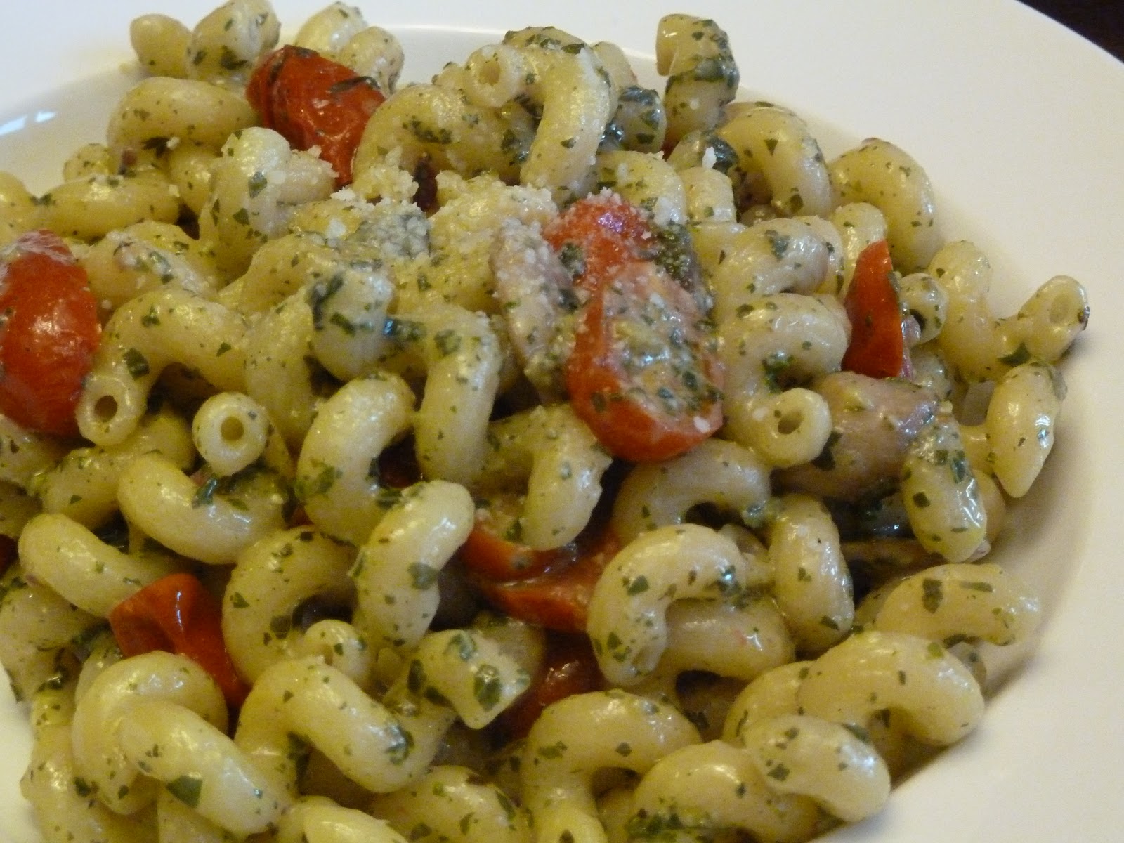 Cooking with Cristina Noodles & Company Pesto Cavatappi (Copycat Recipe)