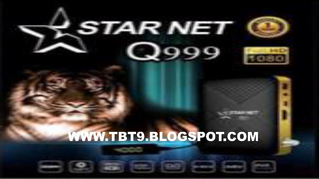 STAR NET Q999 8MB 1506G HD RECEIVER NEW UPDATE WITH XTREME IPTV 
