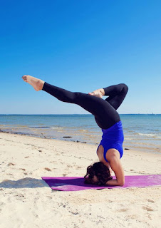 Cara mengencangkan paha mulus wanita dengan yoga