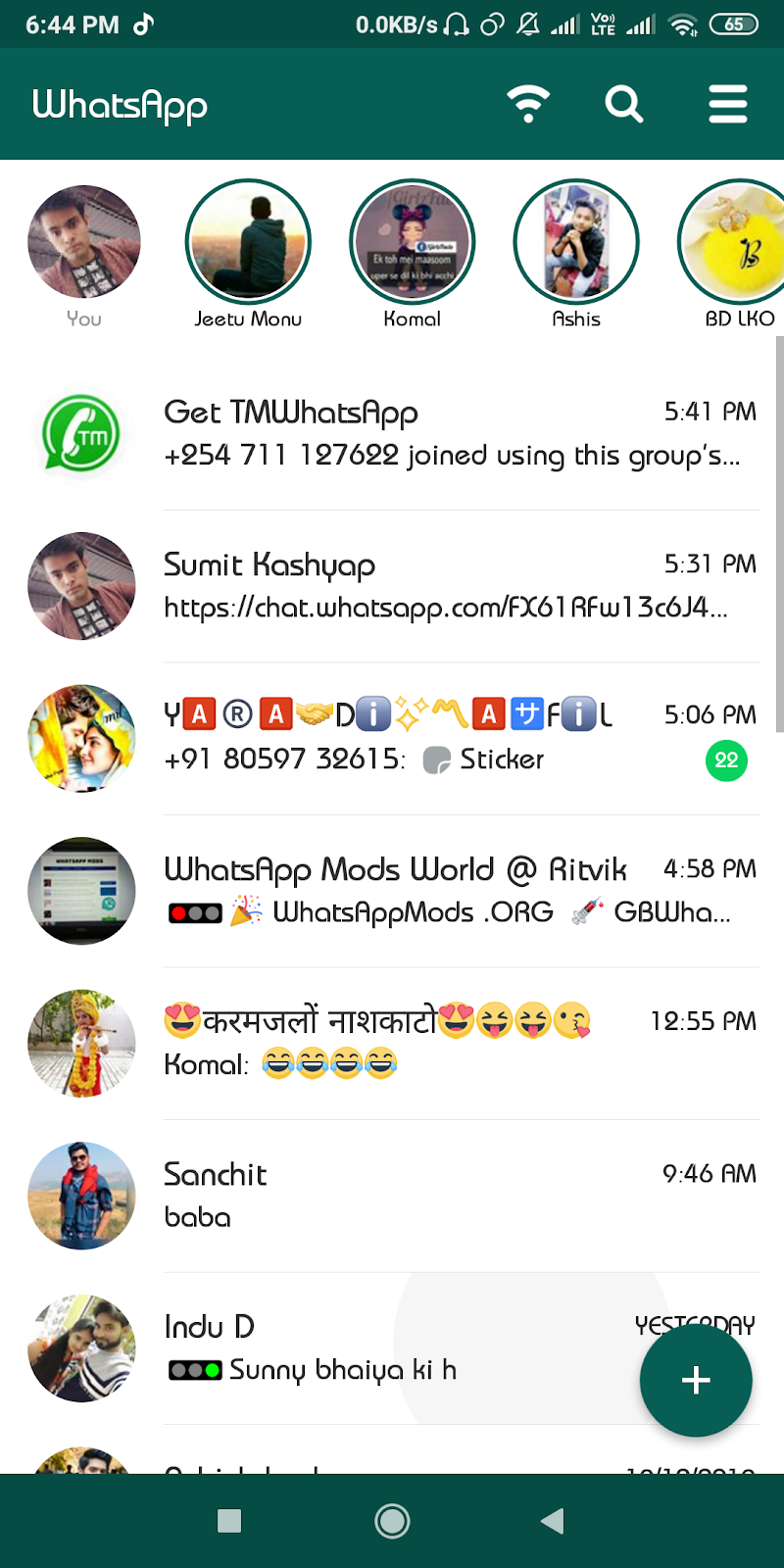 install gbwhatsapp pro latest version for android