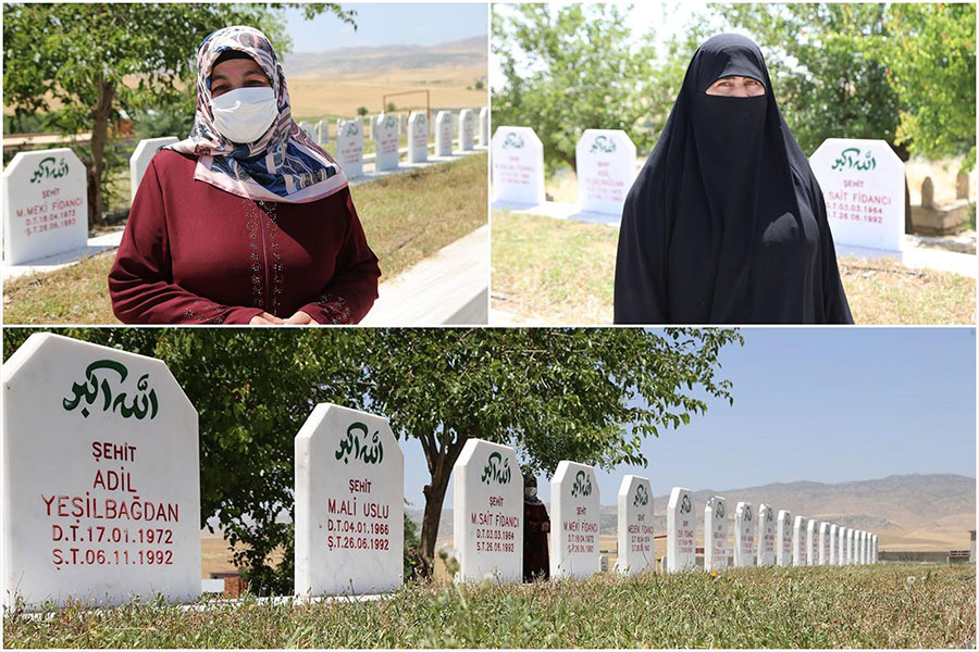 Onlar şehid edileceklerini hissetmişlerdi Onlar şehid edileceklerini hissetmişlerdi