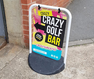Caddyshackers Crazy Golf in Leicester