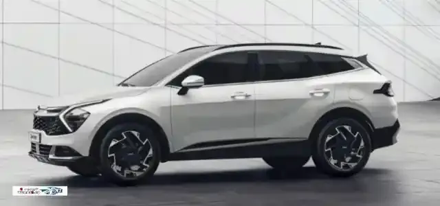 كيا سبورتاج 2022 الشكل الجديد من الجانب Kia Sportage 2022