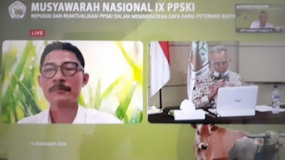 Nanang Purus Subendroe Ditetapkan Sebagai Ketua Umum PPSKI Periode 2020-2025