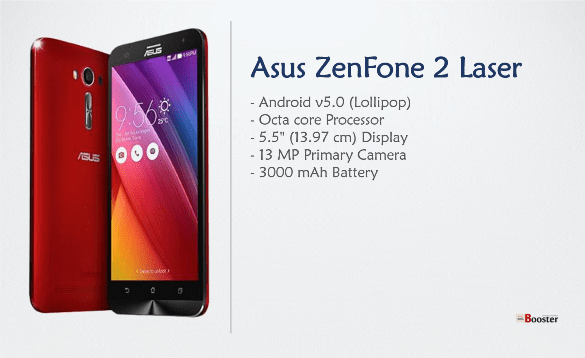 Asus ZenFone 2 Laser