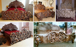 frame wooden bed handmade rustic designs decor
