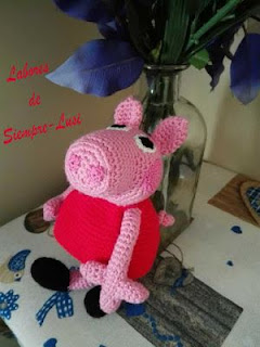 PATRON GRATIS PEPPA PIG AMIGURUMI 32557