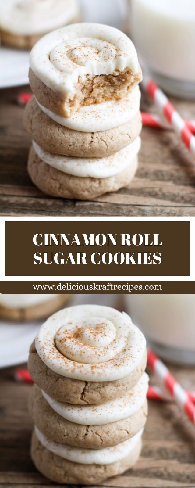 CINNAMON ROLL SUGAR COOKIES CINNAMON ROLL SUGAR COOKIES
