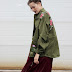 OUTFIT: khaki windjacket