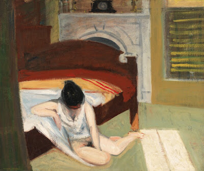 Hopper a Bologna: Summer Interior (1909)