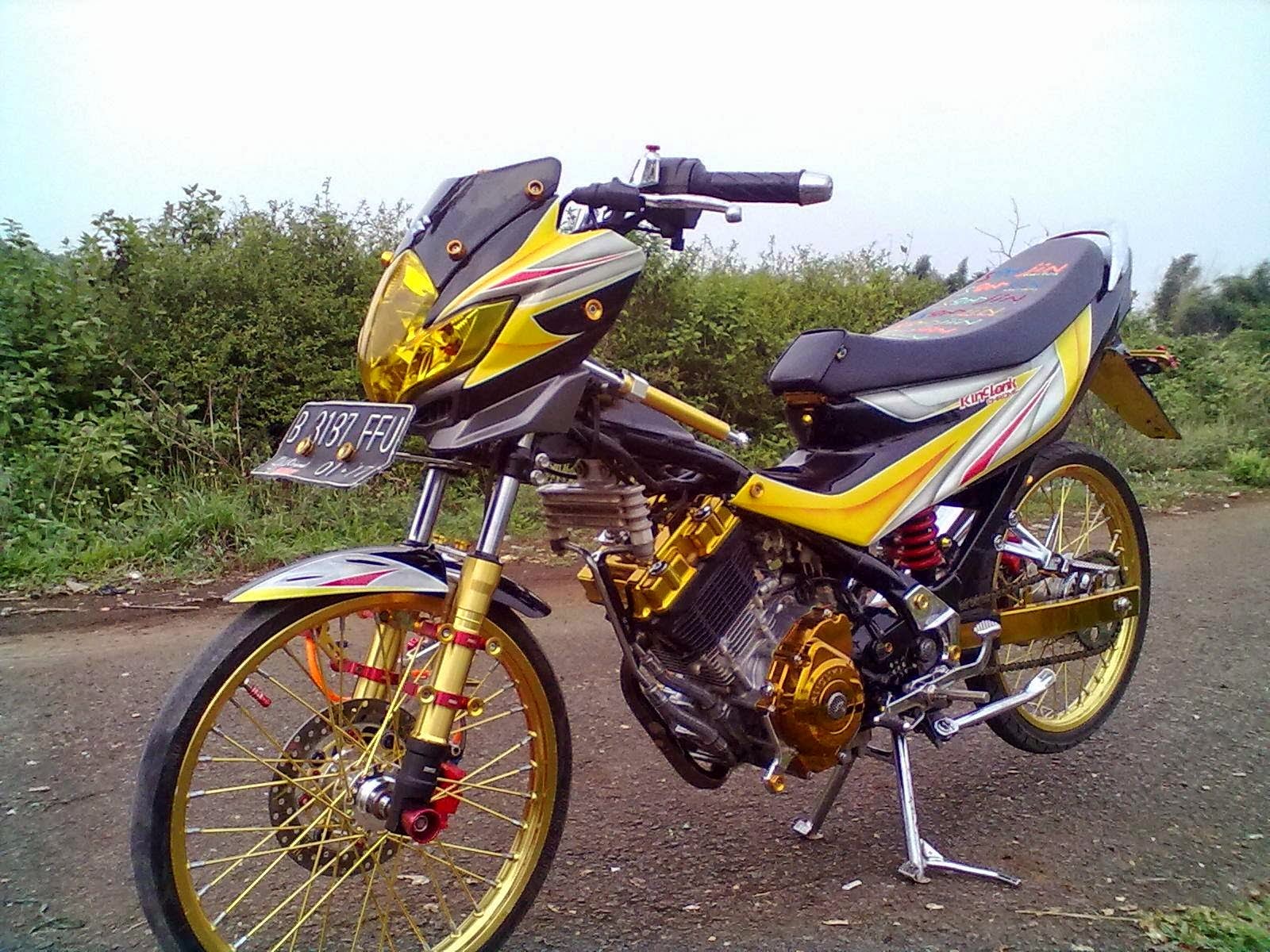 83 Modifikasi Motor Vixion Road Race Terupdate Kinyis Motor