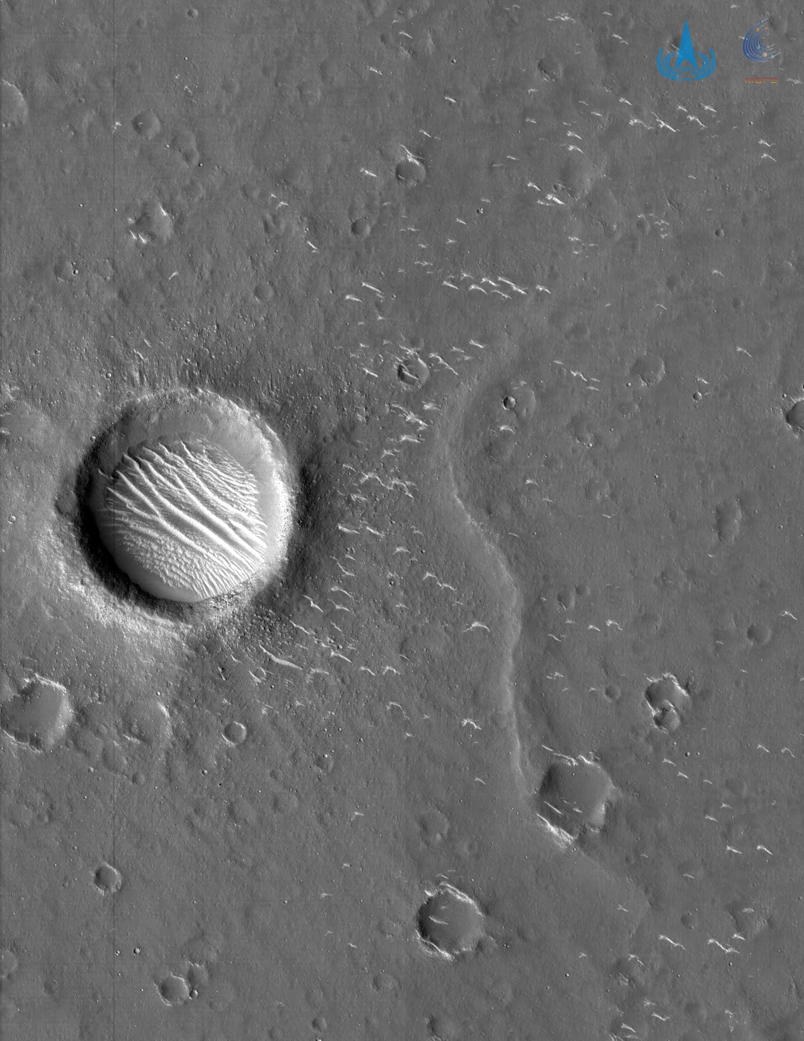 صور جديدة لكوكب المريخ
